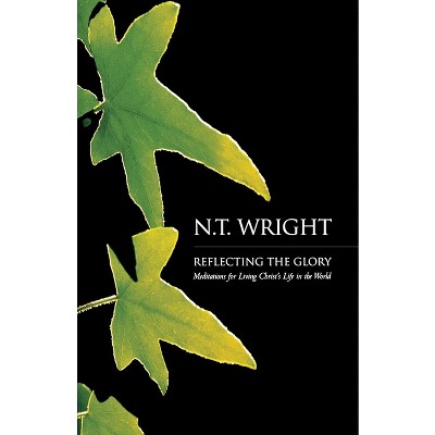 Reflecting the Glory - by  N T Wright (Paperback)