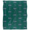 Mercyhurst University Logo Pattern Silky Touch Blanket White 50x60 - 2 of 4