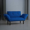 CAVINAS Loveseat Sofa, 2 Seater Sofa Couch with High Legs, for living room, bedroom, Small Space - 2 of 4