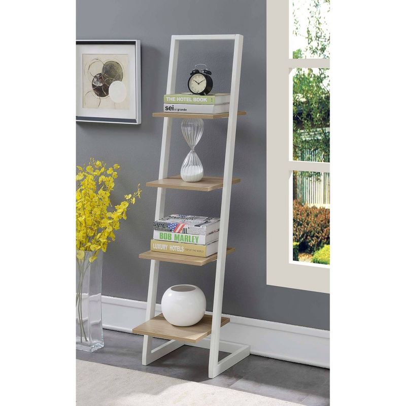 56" Designs2Go 4 Tier Ladder Bookshelf - Breighton Home, 3 of 6