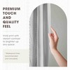 BAGOKIE 72"x72" Cotton Striped Shower Curtain, Pack of 1 - 3 of 4