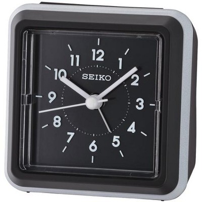Seiko 3" Ena Bedside Alarm