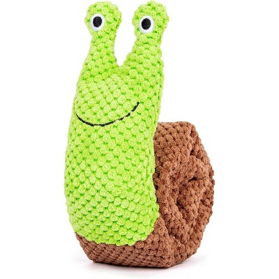 ZippyPaws Squeaky Dog Snack Dispensing Puzzle Plush Chew Toy,Suitable for small to large dogs