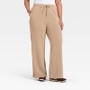 Women's Airy Sleek Wide Leg Sweatpants - All In Motion™ - 4 of 4