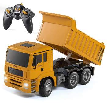 Top Race Remote Control Dump Truck Toy