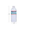 Crystal Geyser, Water Spring, 16.9 Fl Oz (Pack of 24) Spring 16.9 Fl Oz (Pack of 24) - 3 of 3