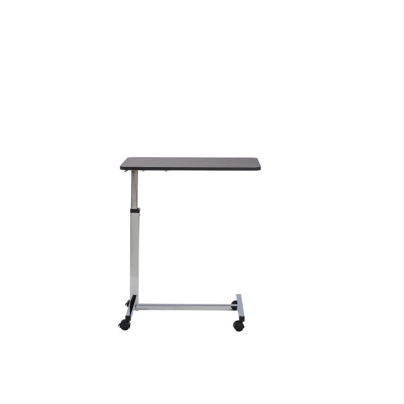 Drive Medical Non Tilt Top Overbed Table, Chrome, 2 of 5