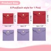 Unique Bargains Microfiber Soft Mini Jewelry Storage Pouches 2 Pcs - 2 of 4