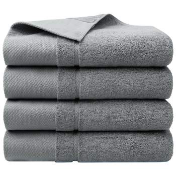 Piccocasa Hand Towels Cotton Bathroom Soft Absorbent 750gsm Extra Large  Hotel Towels 2 Pcs Snow White 16x30 : Target