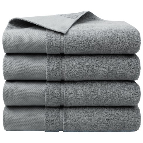 2 Pcs Cotton Absorbent Luxury Bath Towel Sets - Piccocasa : Target