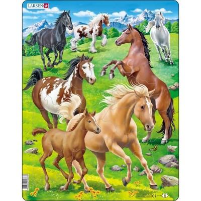 horse jigsaw puzzles