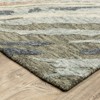 Oriental Weavers Kipton KIP04 Grey / Blue Indoor Area Rug - 2'6" x 8' - 2 of 4