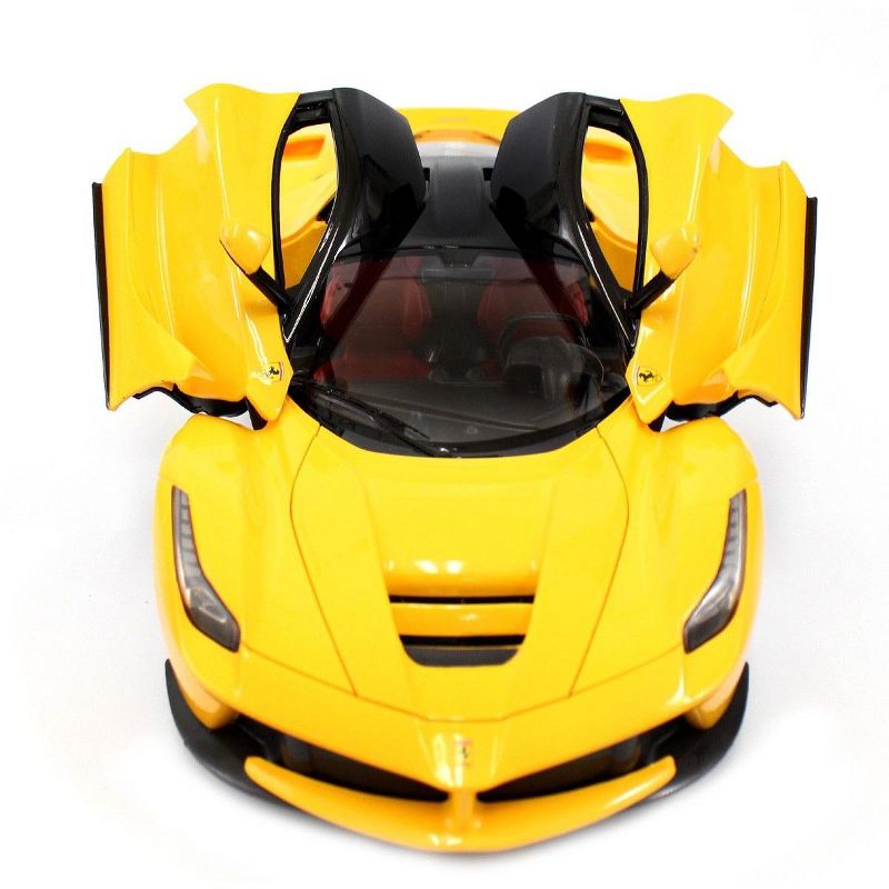 Ready! Set! Go! Link 1:14 Remote Control LaFerrari Model RTR Great Details With Open Doors - Yellow, 5 of 6