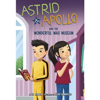 Astrid and Apollo and the Wonderful Wax Museum - by  V T Bidania (Paperback)