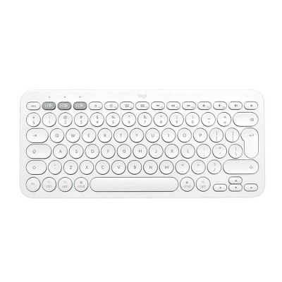 Logitech K380 Multi Device Bluetooth Scissor Keyboard - Off white