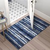 WhizMax Area Rug Boho Rug Washable Area Rug Moroccan Bohemian Farmhouse Rug Geometric Floor Carpet - image 2 of 4