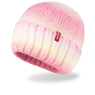Levi's Women's Dip Dyed Multi-Color Cozy Beanie