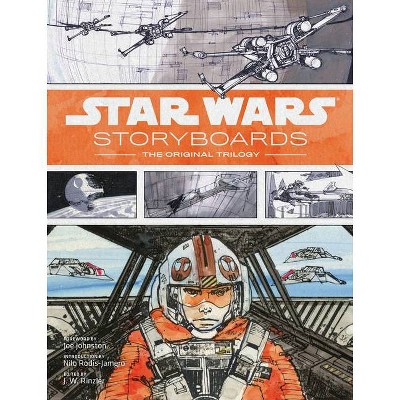 Star Wars Storyboards - by  J W Rinzler (Hardcover)