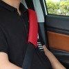 Unique Bargains Universal Shoulder Strap for Car Truck Polyester Sponge Seat Belt Covers - 3 of 4