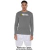 Men's Missouri Western State University Adult Sport Long Sleeve Shirt Primary Logo - 3 of 4