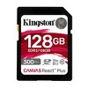 Kingston Canvas React Plus 128GB U3 V90 SDXC UHS-II SD Card - 2 of 3