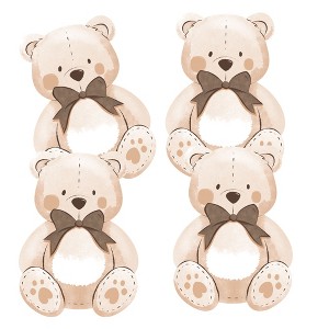 Big Dot of Happiness We Can Bearly Wait - Decorations DIY Teddy Bear Baby Shower Essentials - Set of 20 - 1 of 4