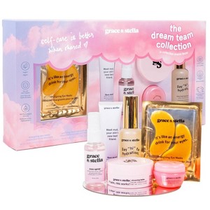 Grace & Stella The Dream Team Collection Skincare Gift Set - 11pc - 1 of 4