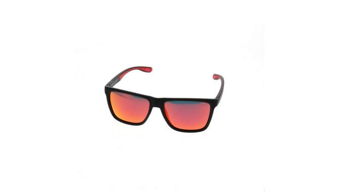 Men&#39;s Surfer Shade Sunglasses with Mirrored Polarized Lenses - All In Motion&#8482; Black, 2 of 4, play video