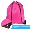 Unique Bargains Gym Sports Outdoor Traveling Nylon Drawstring Bag 10 Pcs - 3 of 3