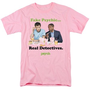 Psych Take Out Adult T-Shirt - 1 of 4