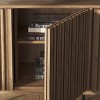 Helena Large 4 Door 4 Shelf Media Stand - MED9641 - Safavieh - 2 of 4