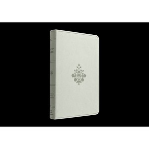 ESV Large Print Value Thinline Bible (Trutone, River Stone, Branch Design) - (Leather Bound) - 1 of 1