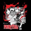 Womens Fairy Tail Team Natsu Blaze T Shirt - 2 of 4