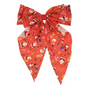 Unique Bargains Stylish Ribbons Hair Clips 1 Pc - 1 of 4