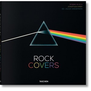 Rock Covers - by  Jonathan Kirby & Robbie Busch (Hardcover) - 1 of 1