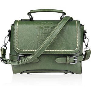 Generic Crossbody Purses, Cute Soft PU Leather Small Purse Handbags, Trendy Tote Clutch Purses Ladies Shoulder Bag - 1 of 4