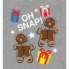 Christmas Oh Snap Adult Crew Neck Short Sleeve Tee - 2 of 2