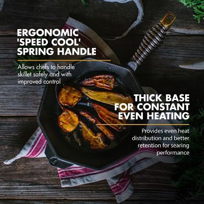FINEX 8 inch Cast Iron Skillet - Thumbnail 5