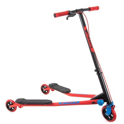 Y-volution Y Fliker A3 Kids' Drifting Scooter - Red