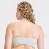 Women's Pointelle Triangle Bralette - Wild Fable™ - 2 of 3