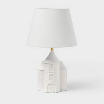 Castle Kids' Table Lamp White - Pillowfort™