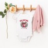 The Juniper Shop Coquette Valentine Vibes Baby Flutter Sleeve Bodysuit - 2 of 3