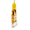 Polarx 3.75 In Hard Hat Hero Christmas Tree Ornament , Christmas Decor Construction  Worker Attire (1PC) - 4 of 4