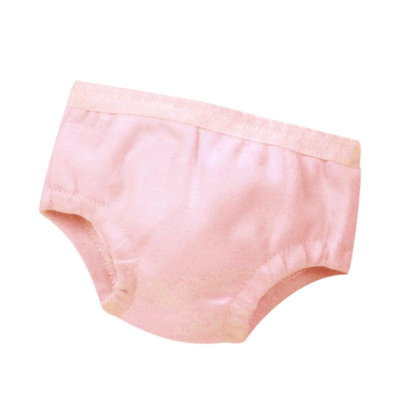Sophia’s Underwear Set for 18'' Dolls, White/Pink, 4 of 6