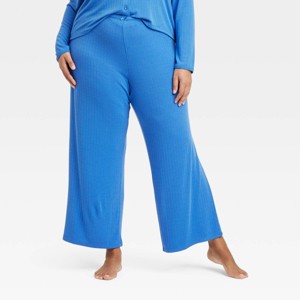 Women's Pointelle Pajama Pants - Auden™ - 1 of 3