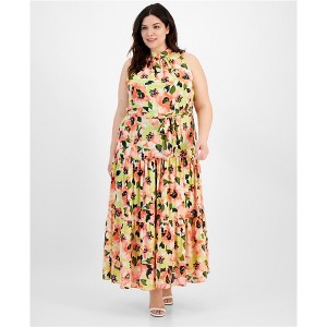 Anne Klein Womens Floral Tie - 1 of 1