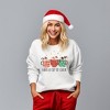 Simply Sage Market Women's Graphic Sweatshirt Have A Cup Of Cheer - 2 of 4