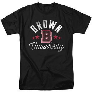 Men's Brown University Official Bears Short Sleeve Mens Cotton T-Shirt - 1 of 4