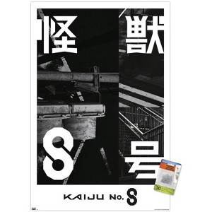 Trends International Kaiju No. 8 - Teaser One Sheet Unframed Wall Poster Prints - 1 of 4