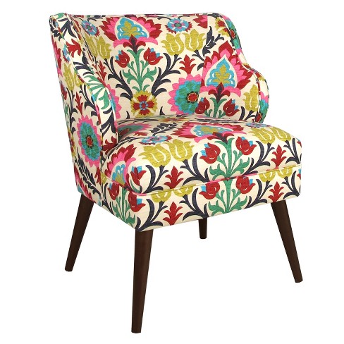 Accent Chair Santa Maria Desert Flower Skyline Furniture Target